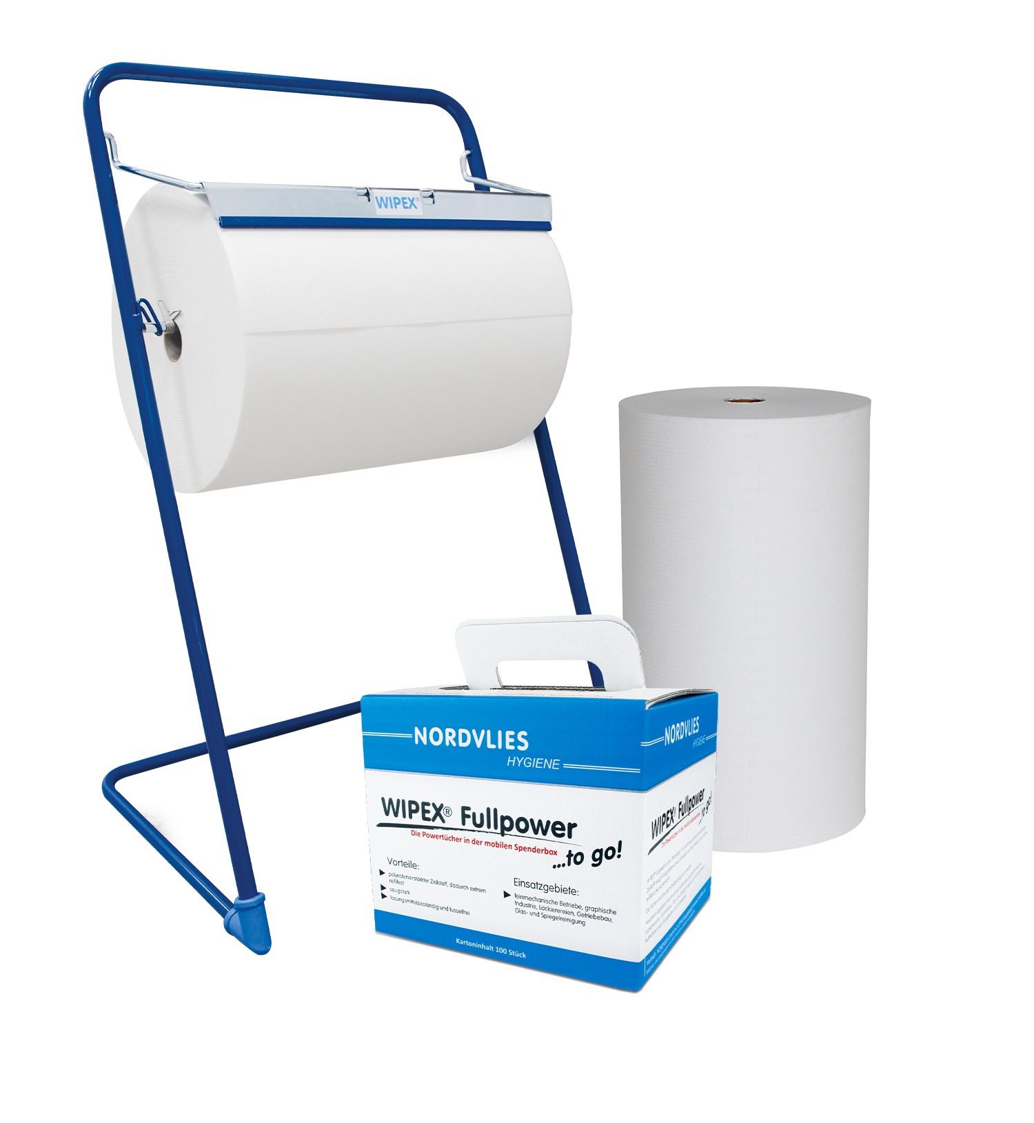 WIPEX-FULLPOWER Wischtuchrolle