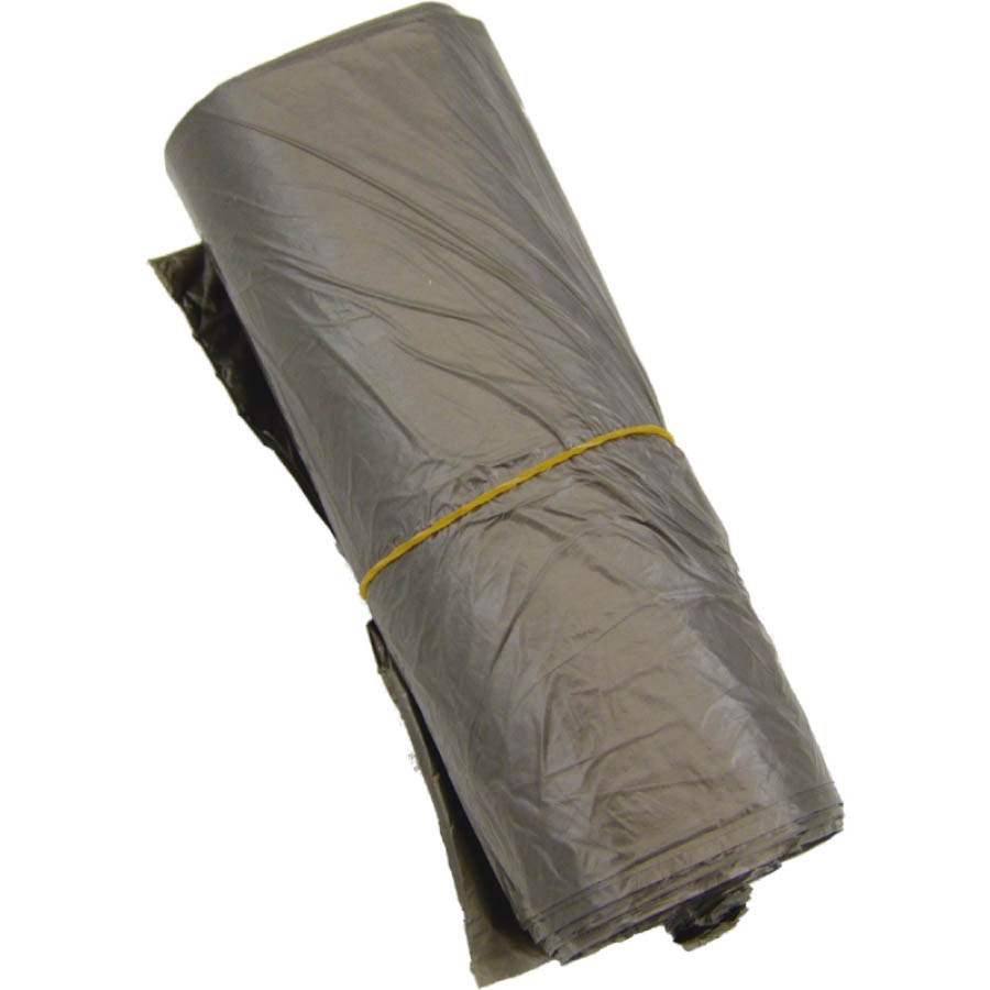 MÜLLBEUTEL MB30ST HDPE grau 49x6