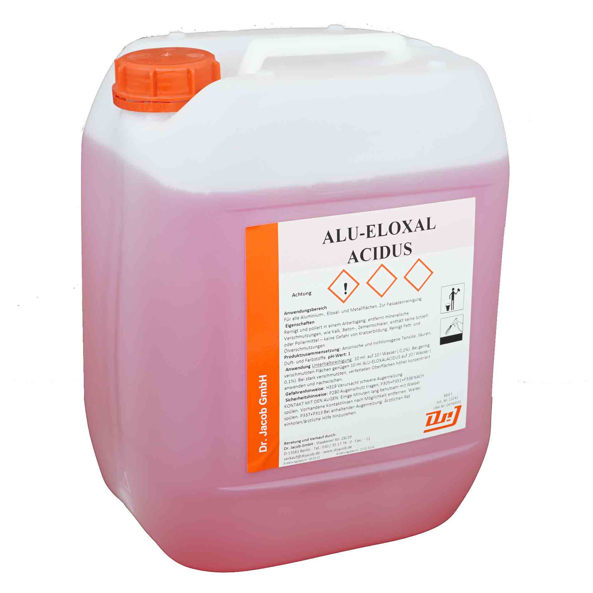 ALU-ELOXALACIDUS 10.1 l