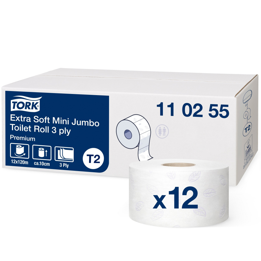 Tork extra weiches Mini Toilette