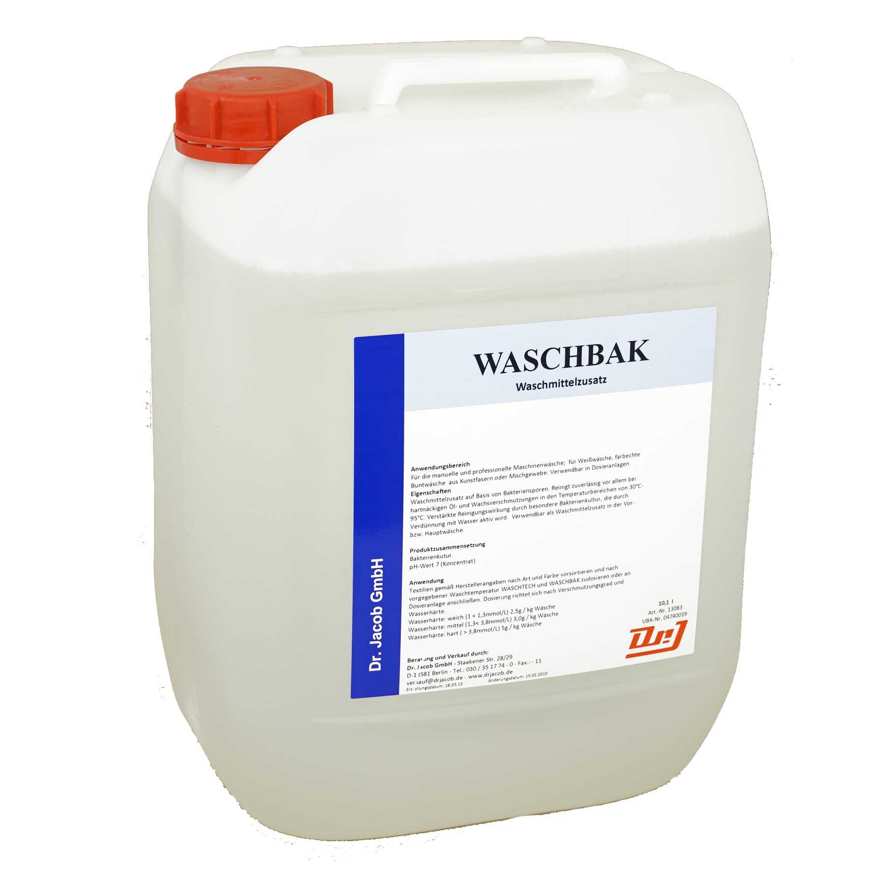 WASCHBAK 10.1 l
