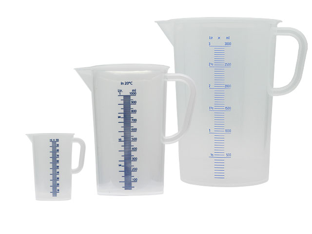 Messbecher,Kunststoff 3.0 l