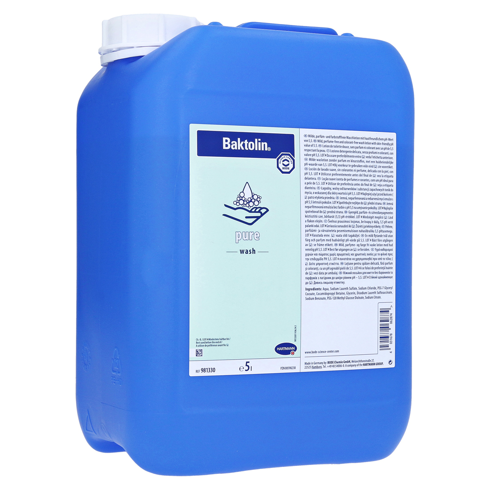 Baktolin sensi 5 l  Waschl.
