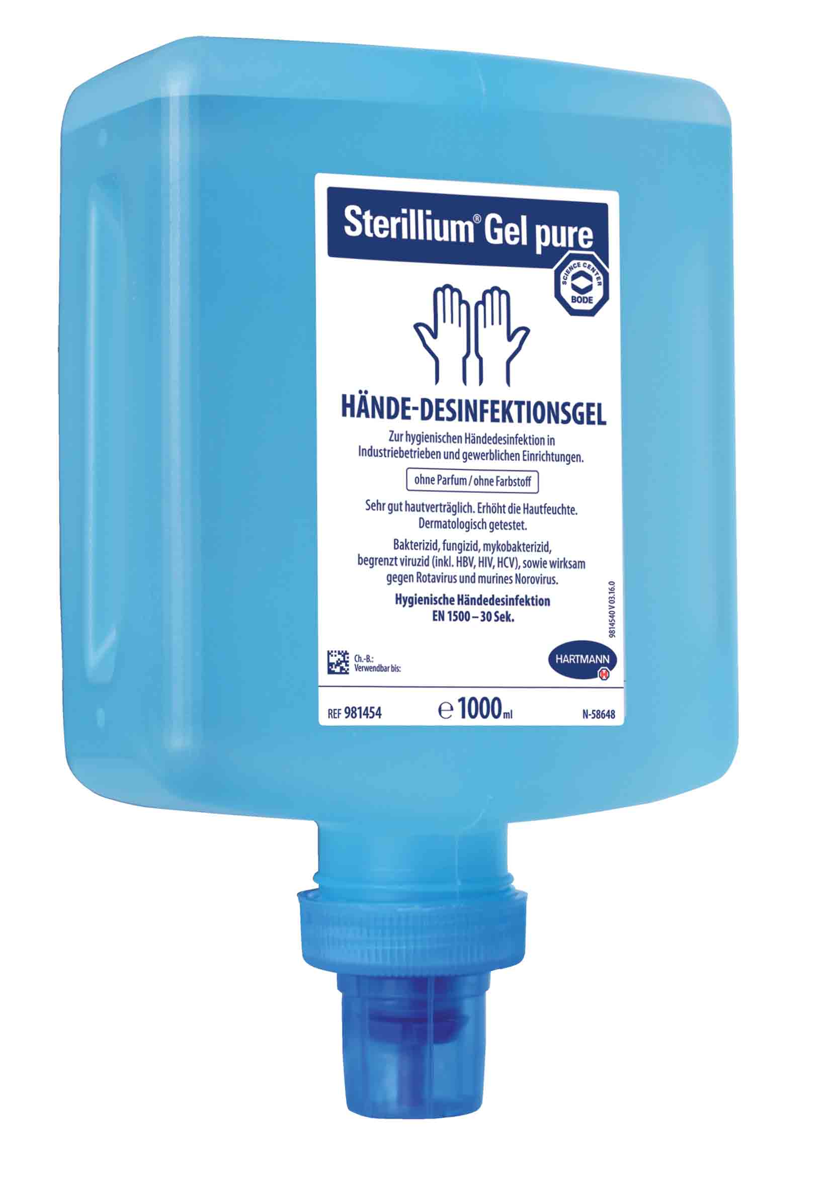 Sterillium-Gel pure Clean1000 ml