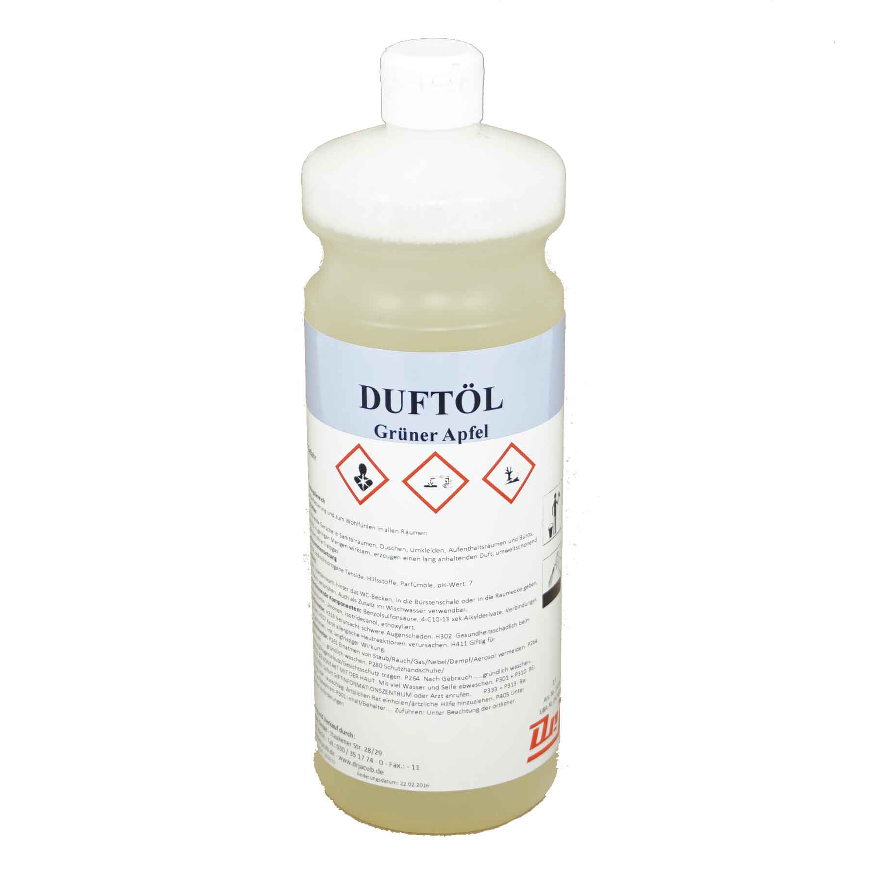 DUFTÖL GRÜNER APFEL 1 l