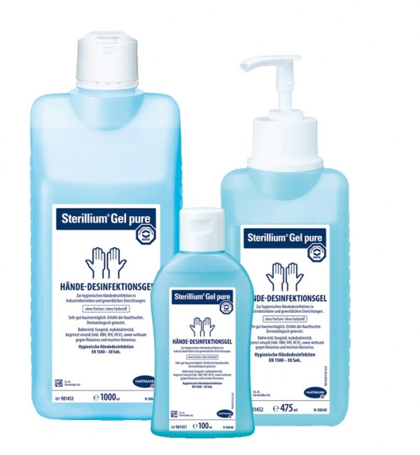 Sterillium-Gel pure 1000ml (10)