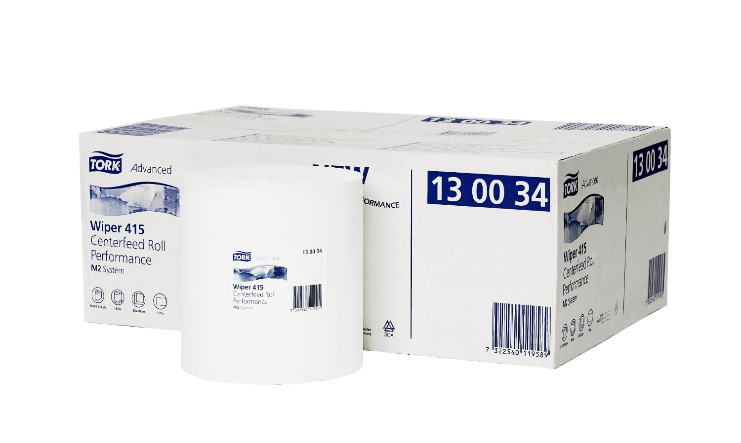 Tork Advanced 415 Innenabrollung