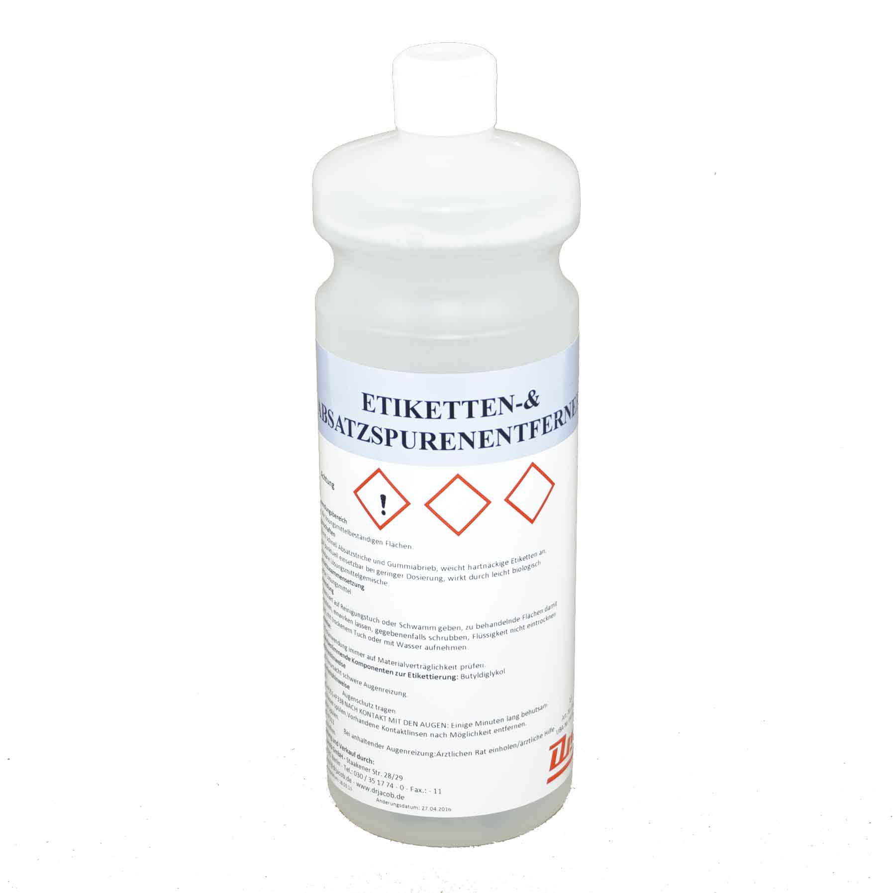 ETIKETTEN- und ABSATZSPUREN- ENT