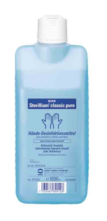 Sterillium classic pure 1000 ml
