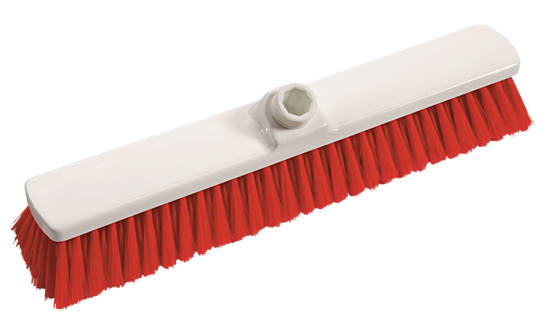 Haug Großraumbesen 40 cm rot