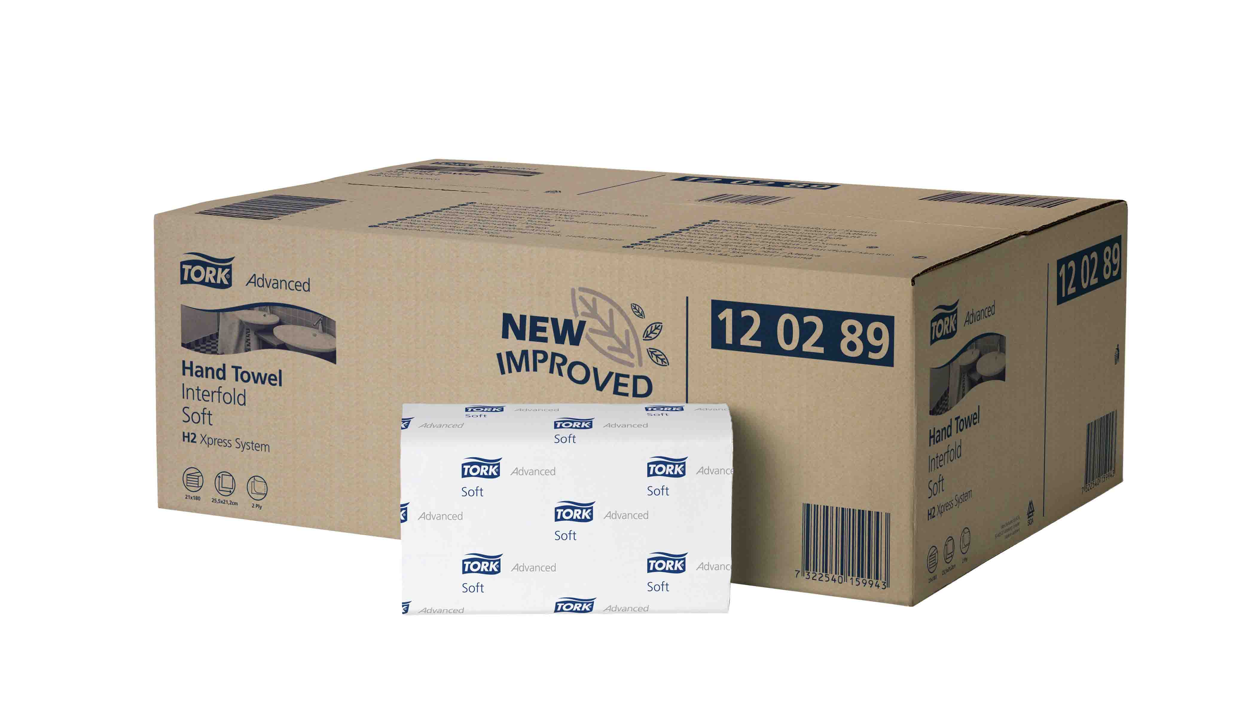 Tork Advanced Handtuch H2