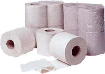 TOILETTENPAPIER TOTR-A weiß