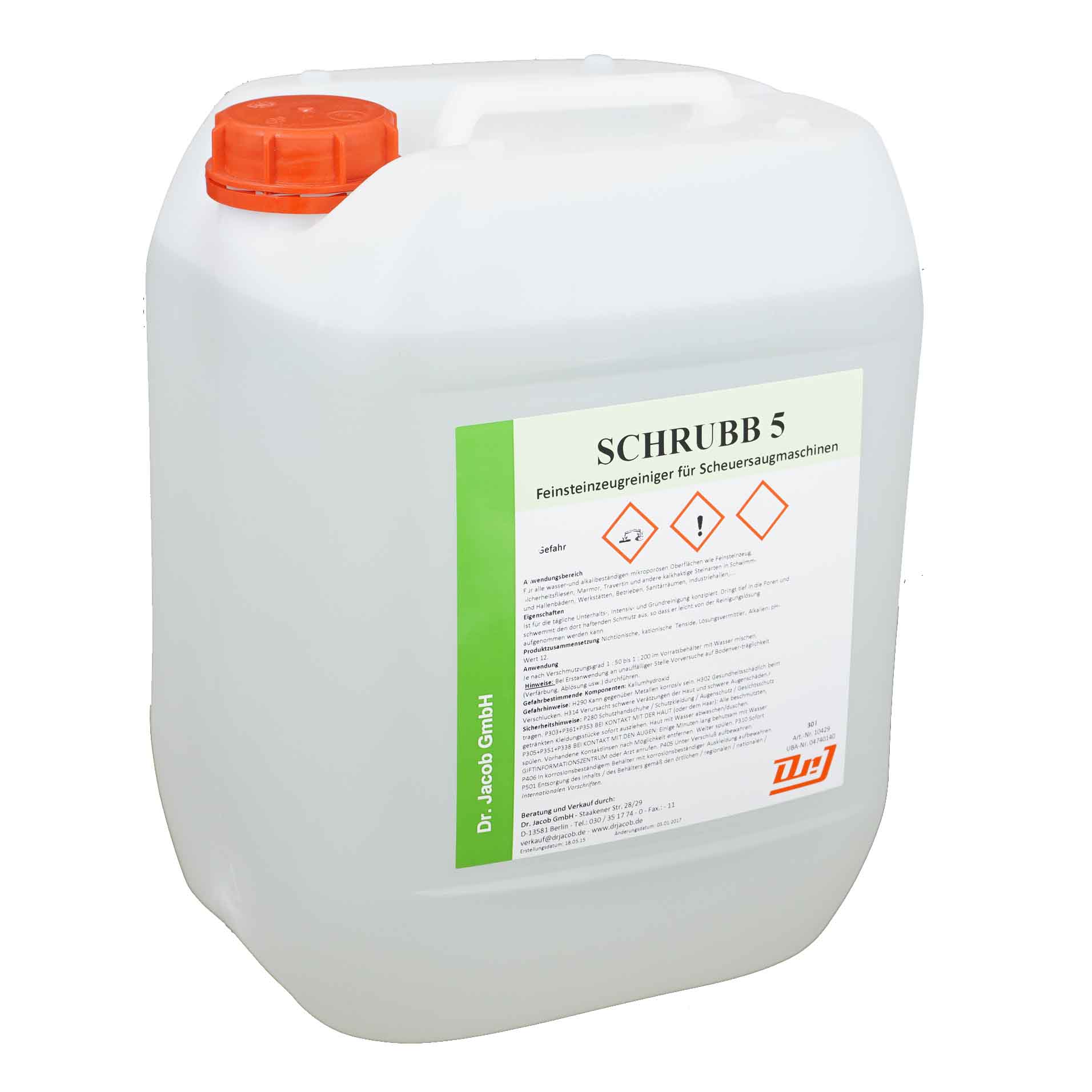 SCHRUBB-5 30 l
