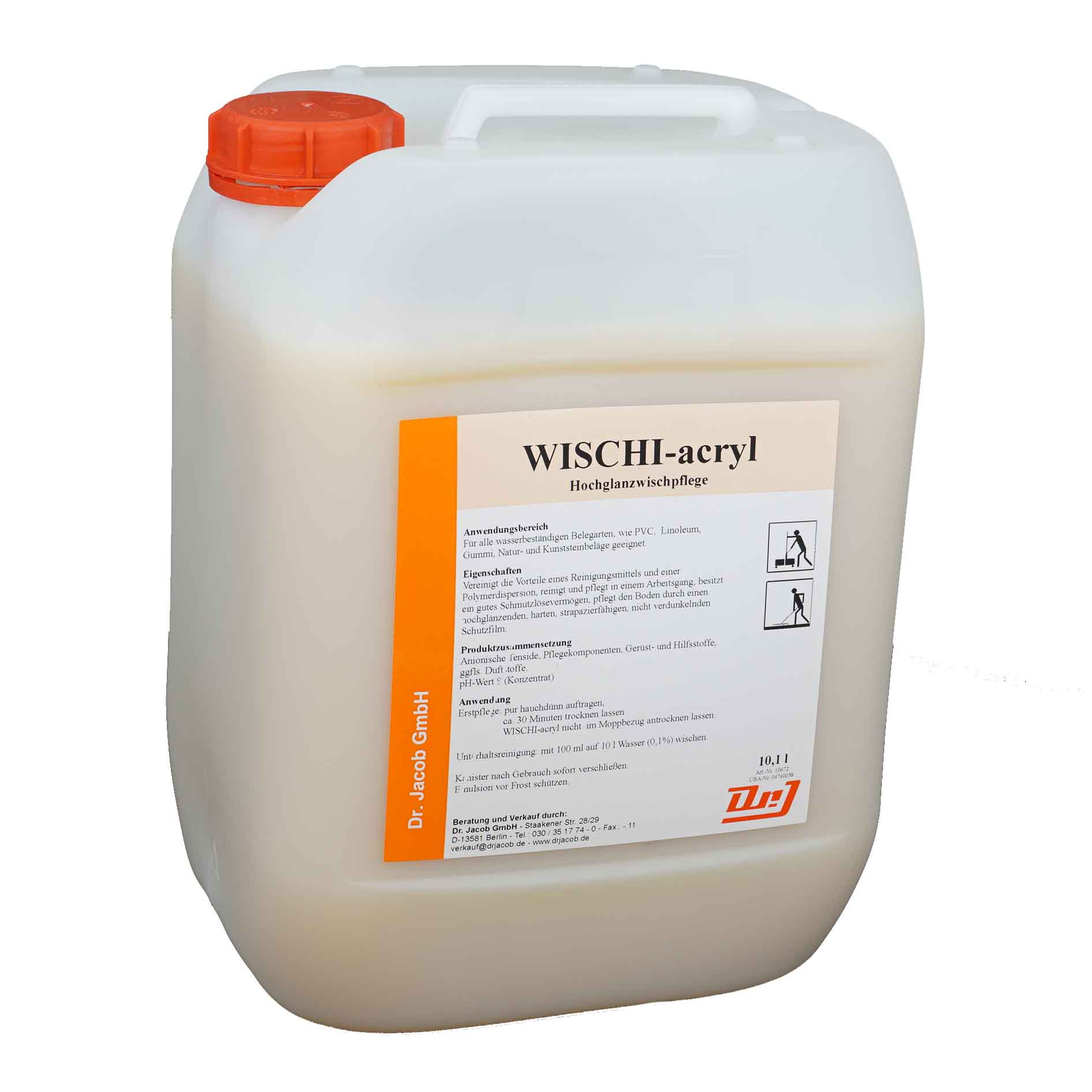 WISCHI-ACRYL 10.1 l