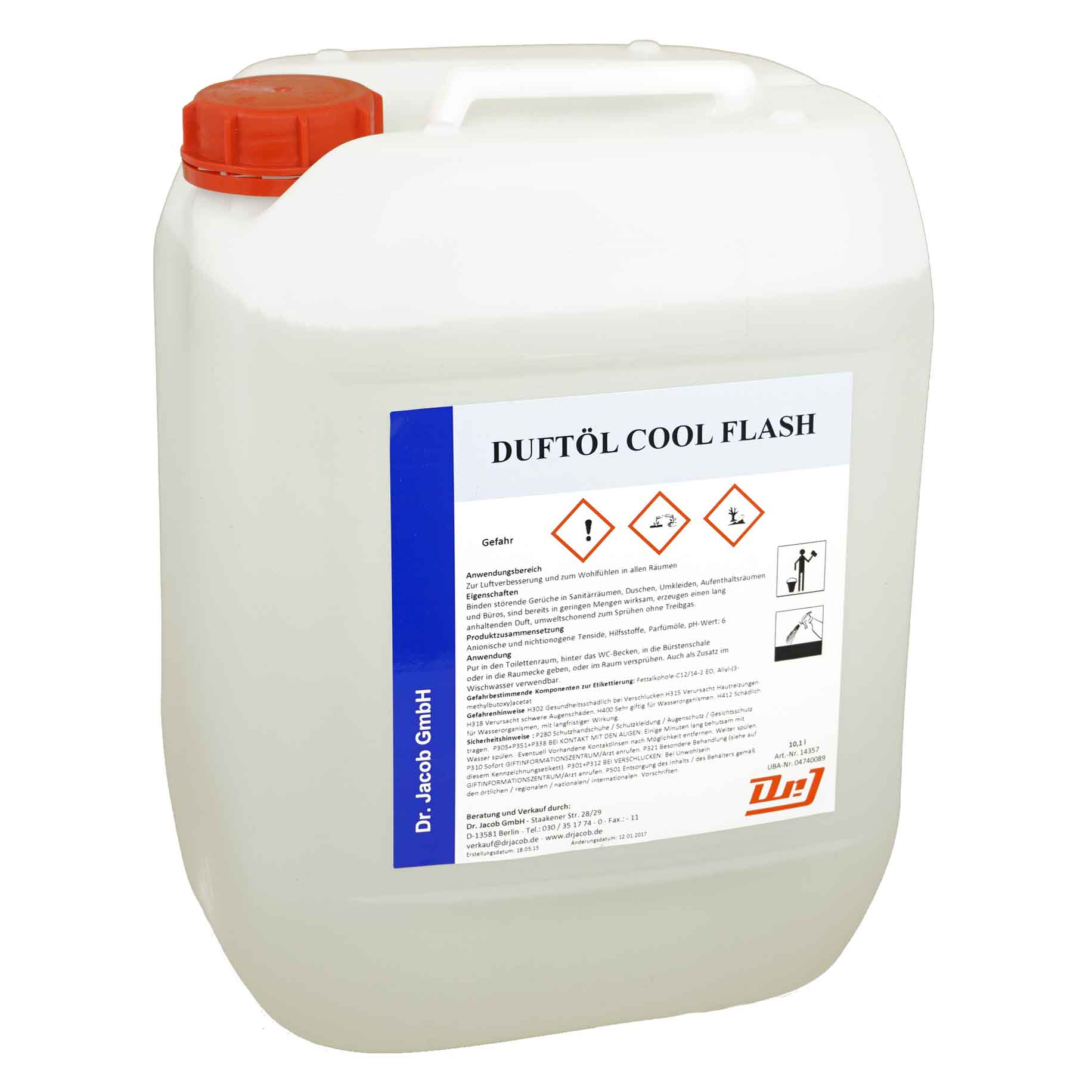 DUFTÖL COOLFLASH 10.1 l