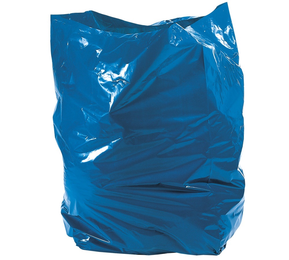 MÜLLBEUTEL MB241 LDPE blau 240l