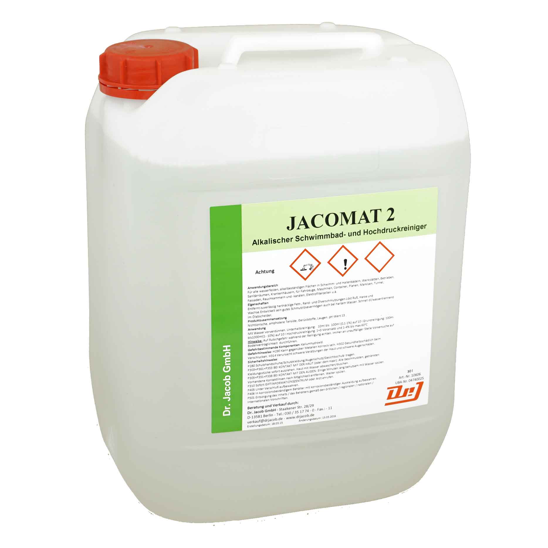 JACOMAT-2 30 l