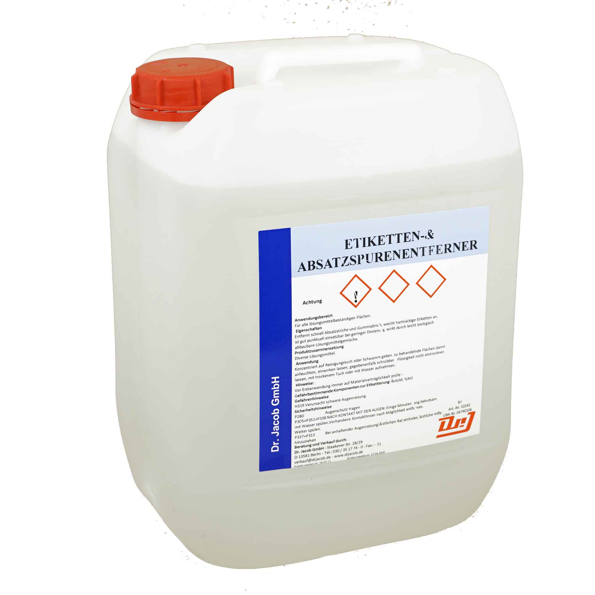 ETIKETTEN- und ABSATZSPUREN- ENT