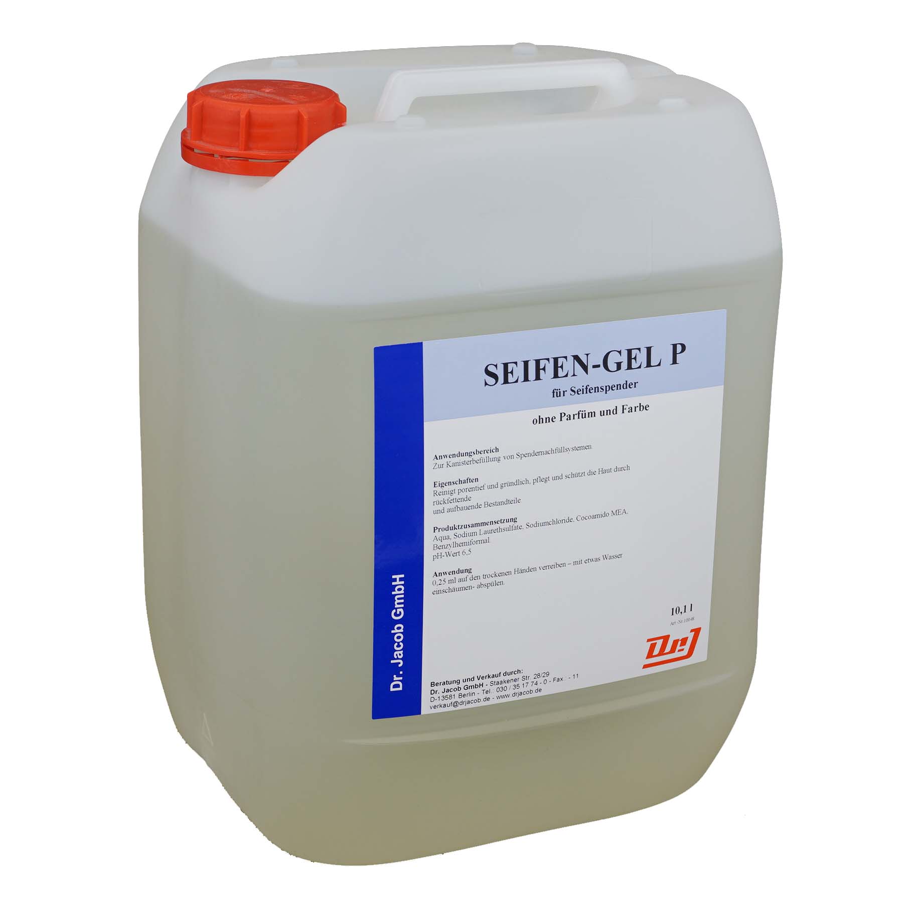 SEIFEN-GEL P 10.1 l