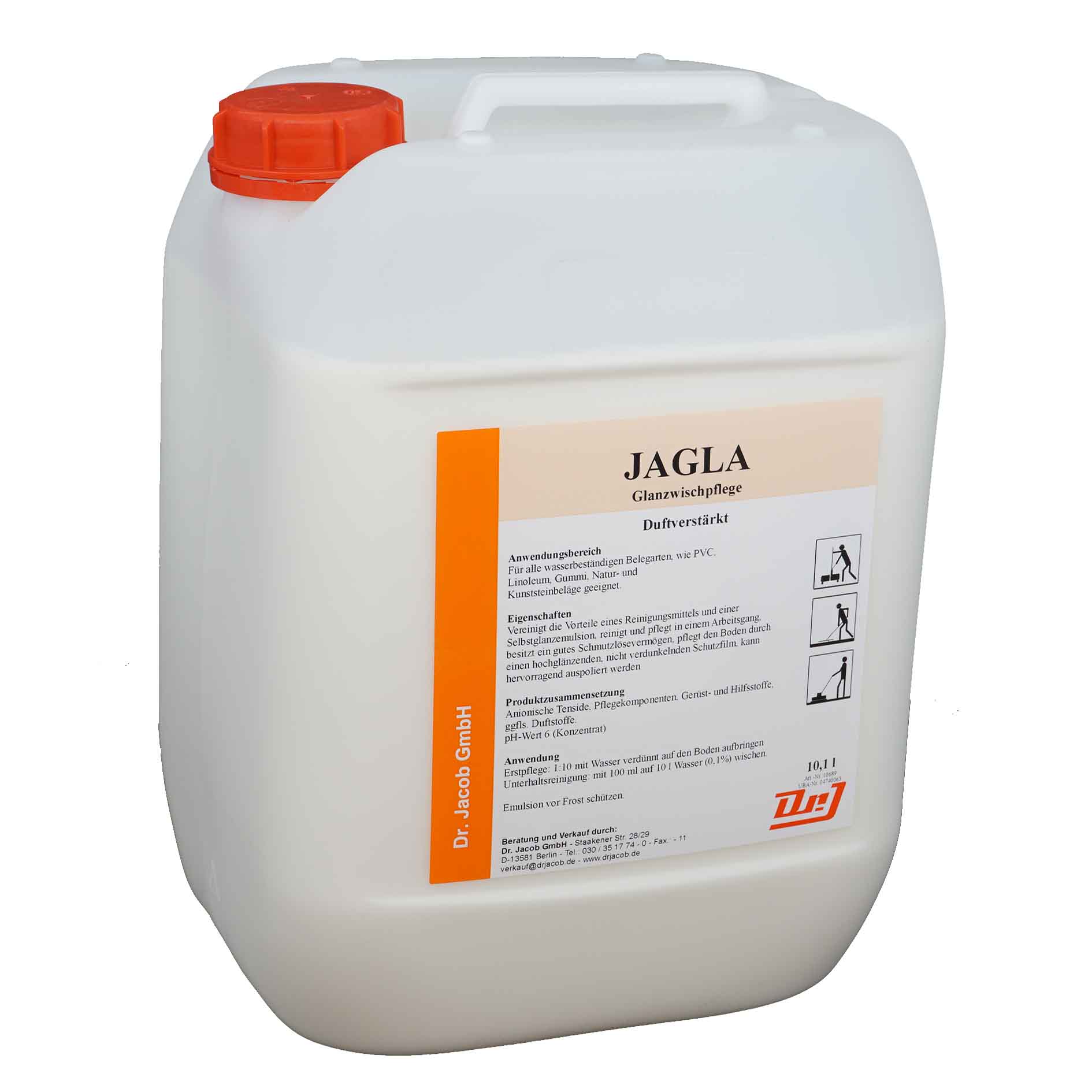 JAGLA 10.1 l duftverstärkt