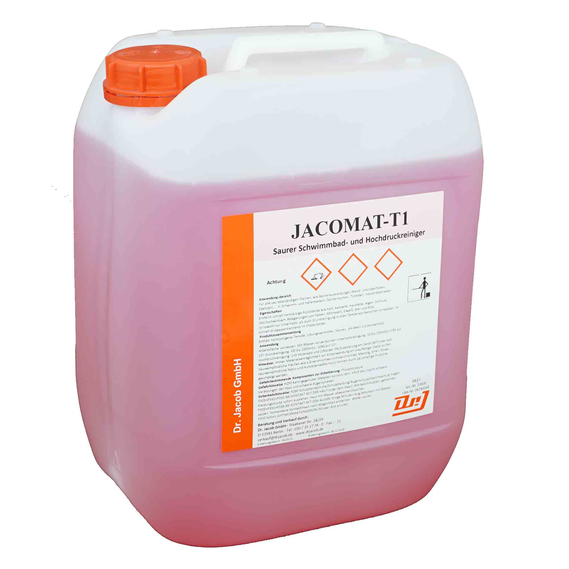 JACOMAT-1 10.1 l
