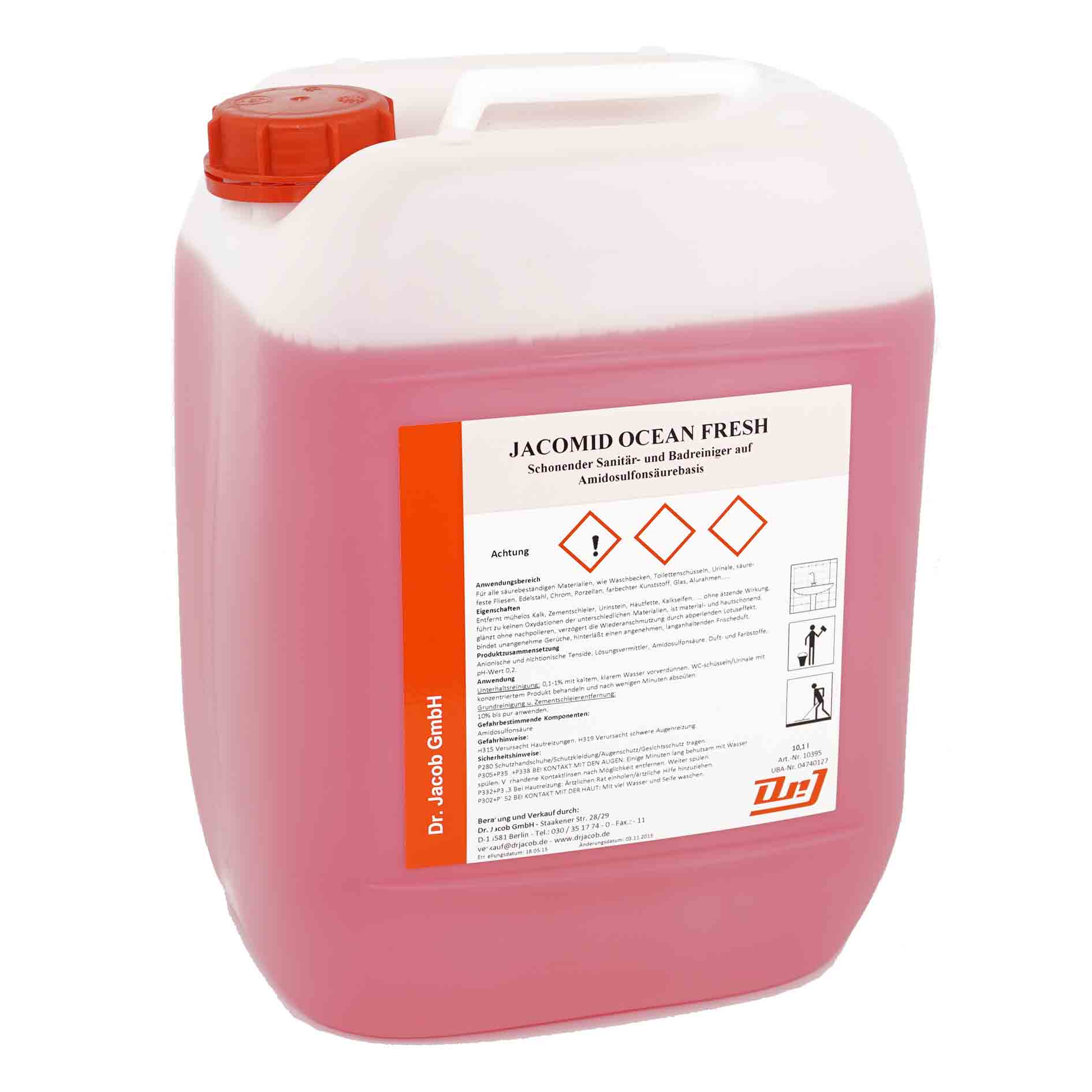 JACOMID OCEAN 10.1 l