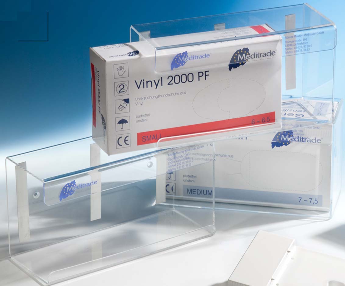 WANDHALTERUNG-ACRYL f.Latex/Viny