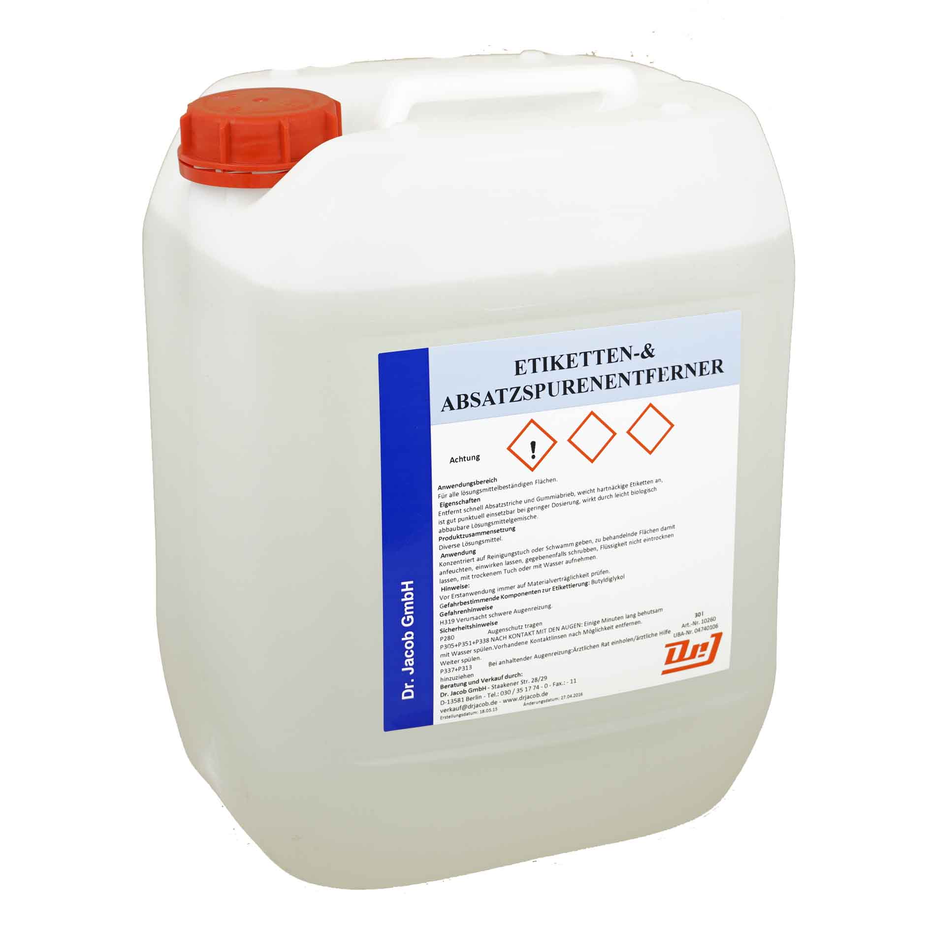 ETIKETTEN- und ABSATZSPUREN- ENT