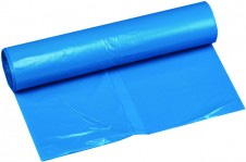 MÜLLBEUTEL MB120 LDPE blau 120l