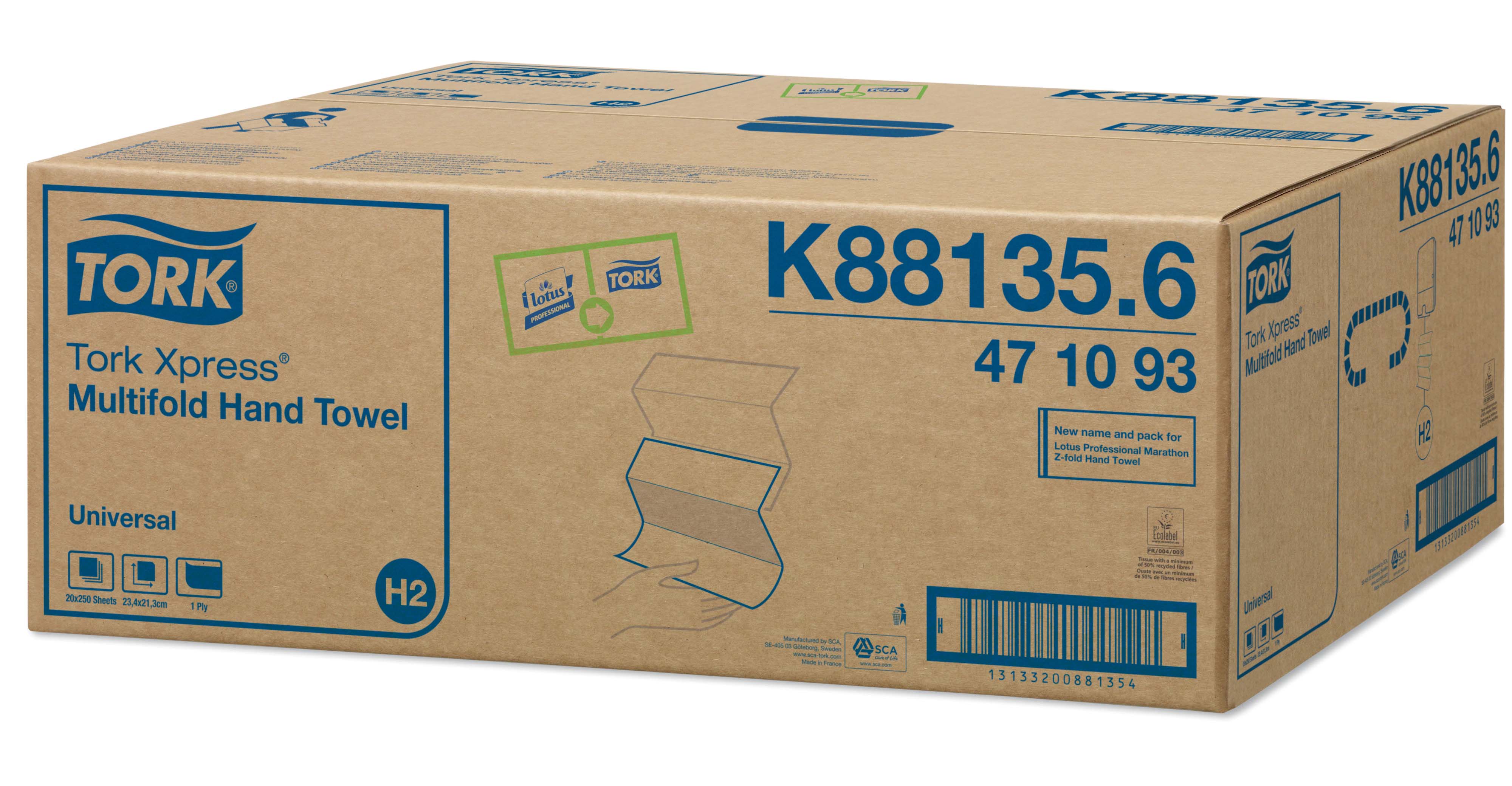 Tork Xpress® Multifold Handtücher