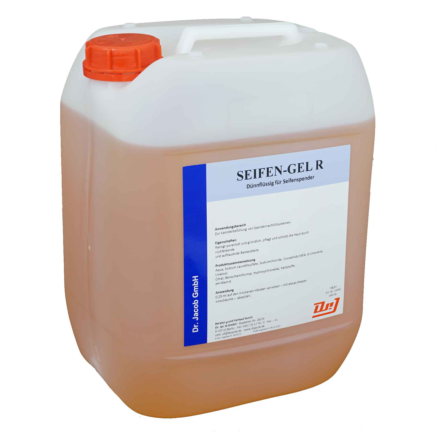 SEIFEN-GEL R 10.1 l dünnflüssig