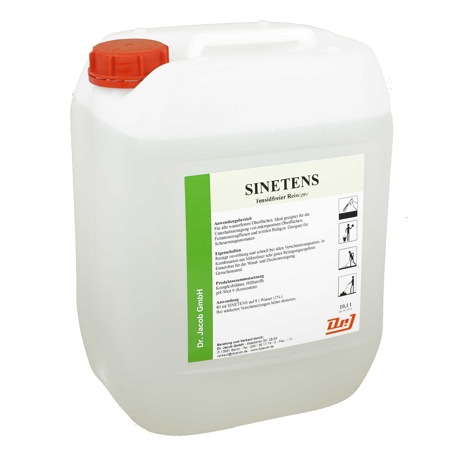 SINETENS 10,1 l