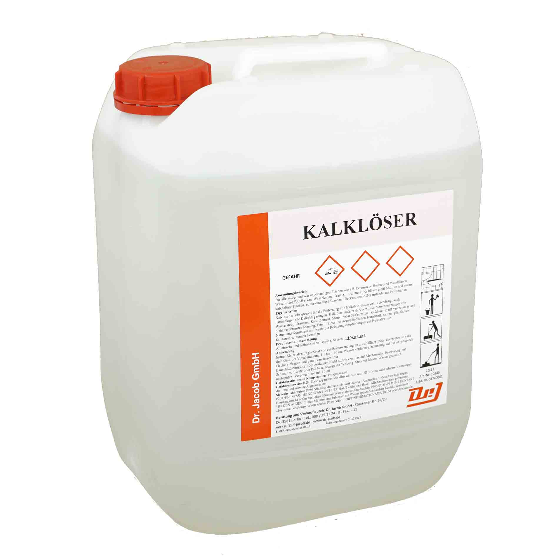 KALKLÖSER 10.1 l
