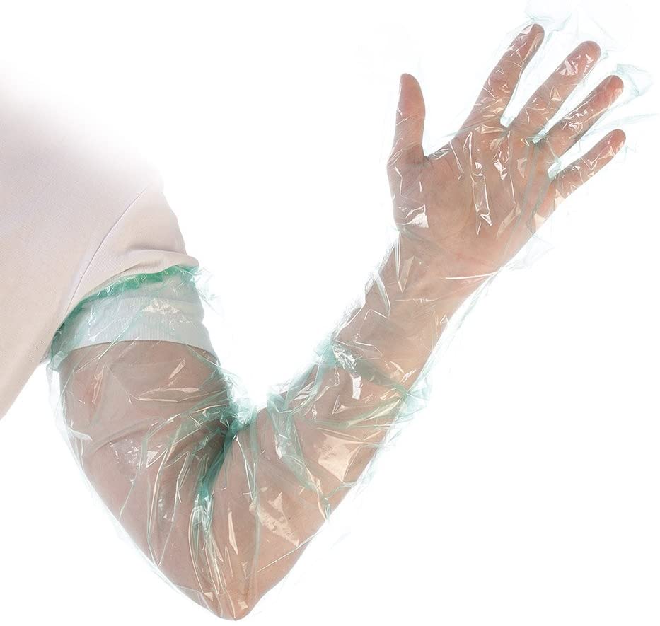 PE-Veterinärhandschuhe 90cm