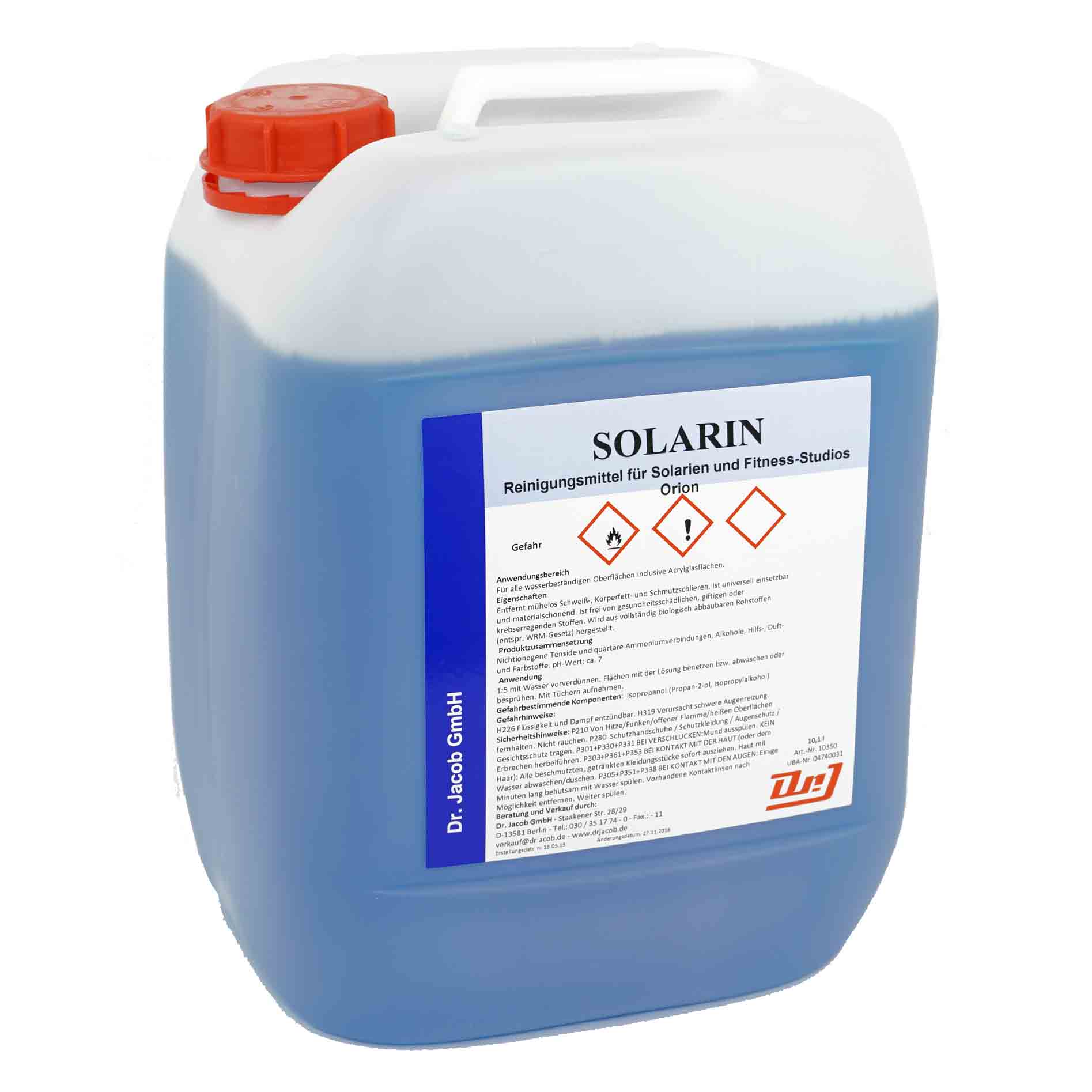 SOLARIN ORION  10.1 l