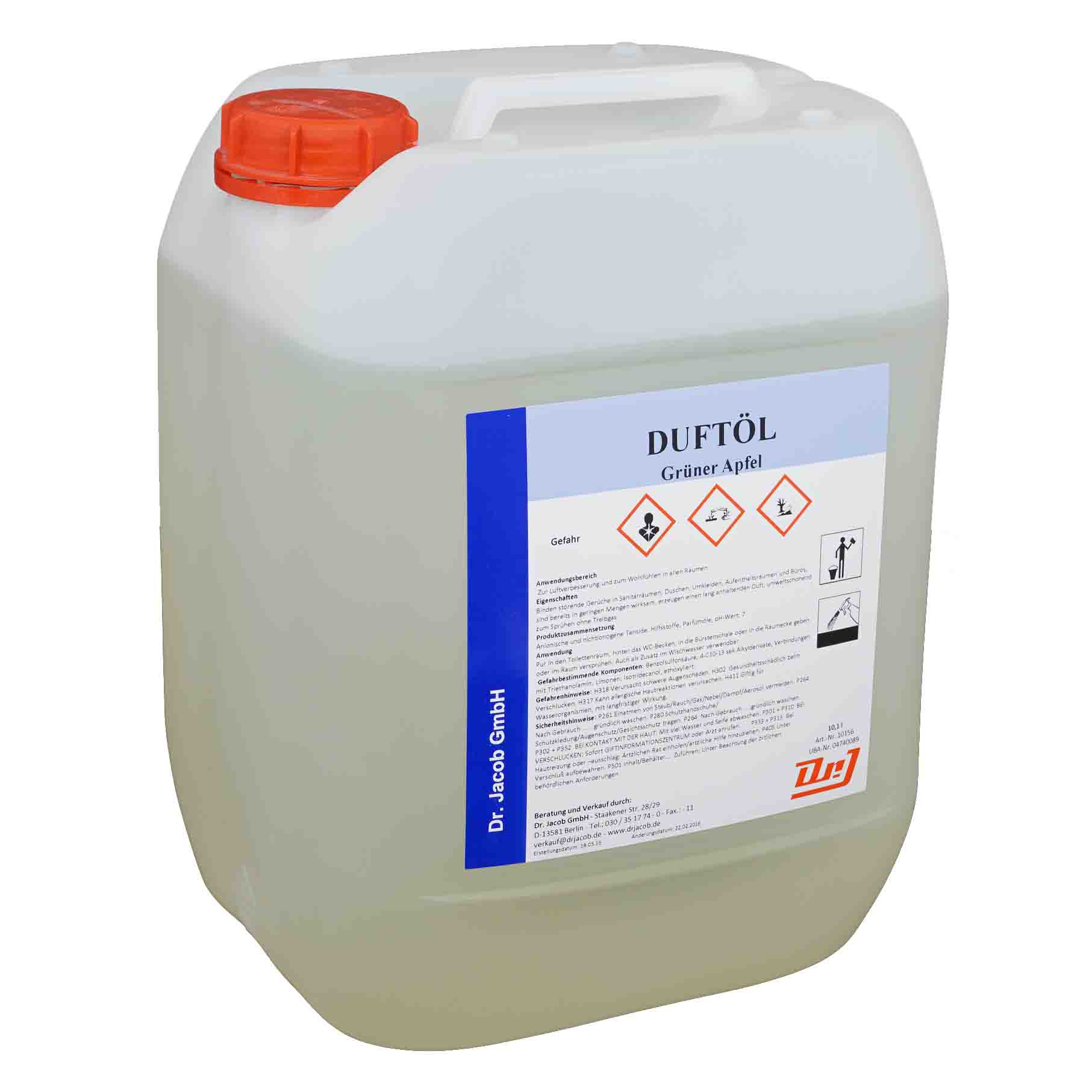 DUFTÖL GRÜNER APFEL 10.1 l