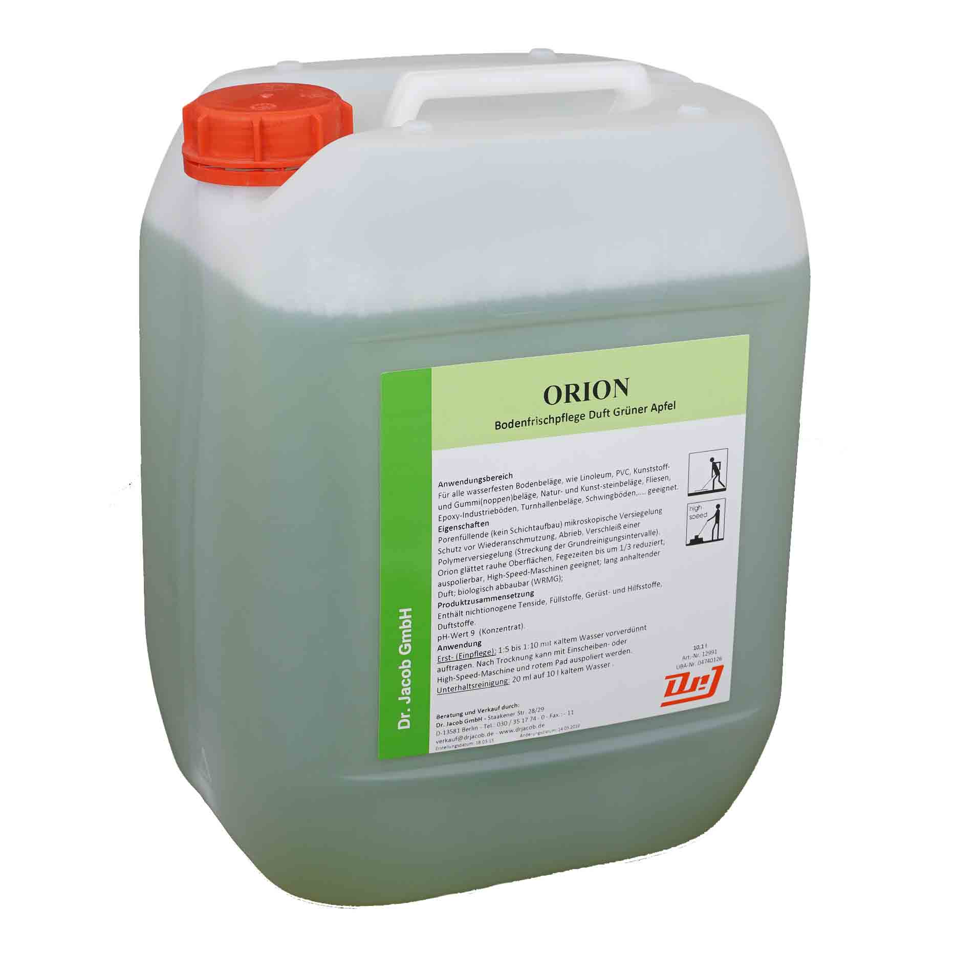 ORION GRÜNER APFEL 10.1 l