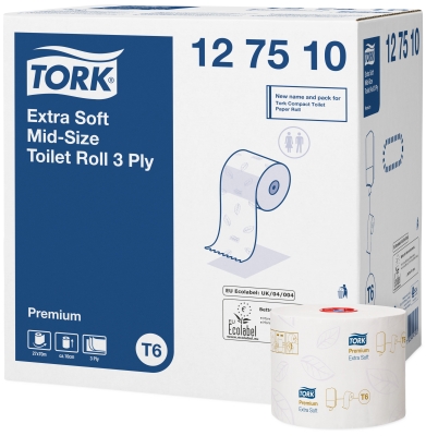 Tork extra weiches Midi Toilette