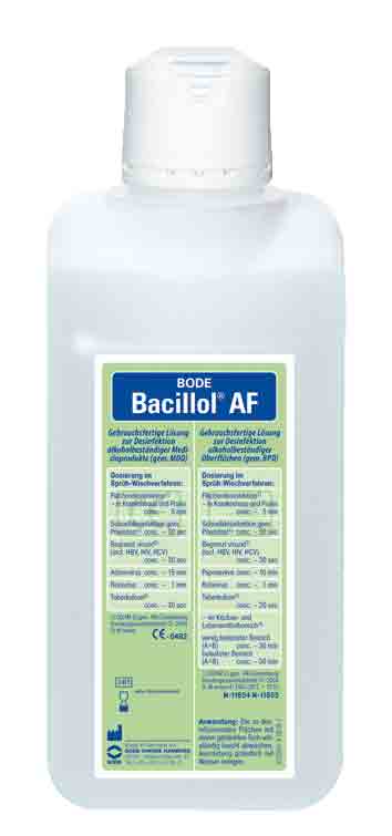 Bacillol AF 500 ml