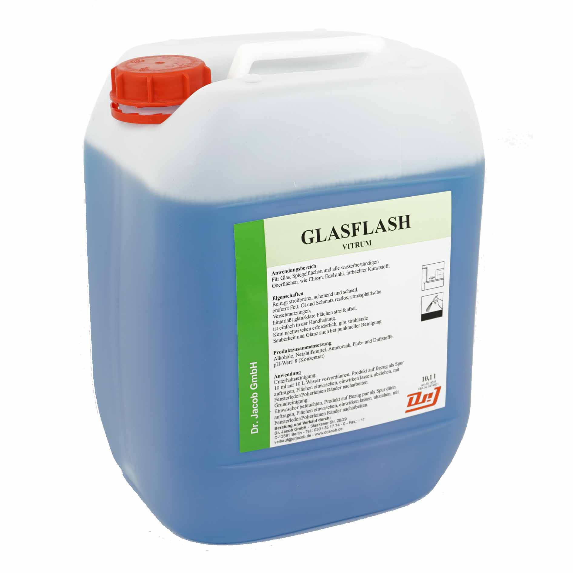 GLASFLASH VITRUM 10.1