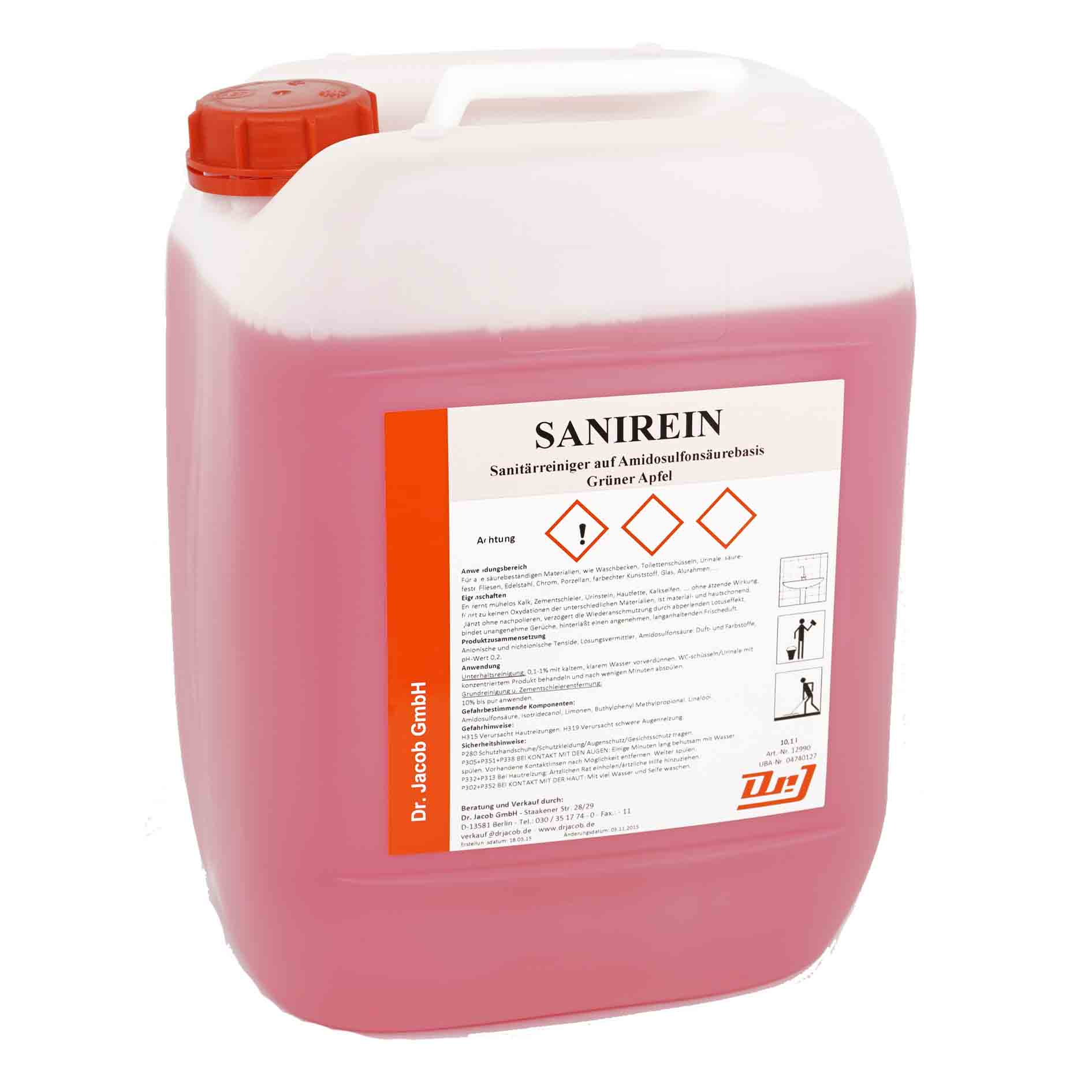 SANIREIN GR APFEL 10.1 l