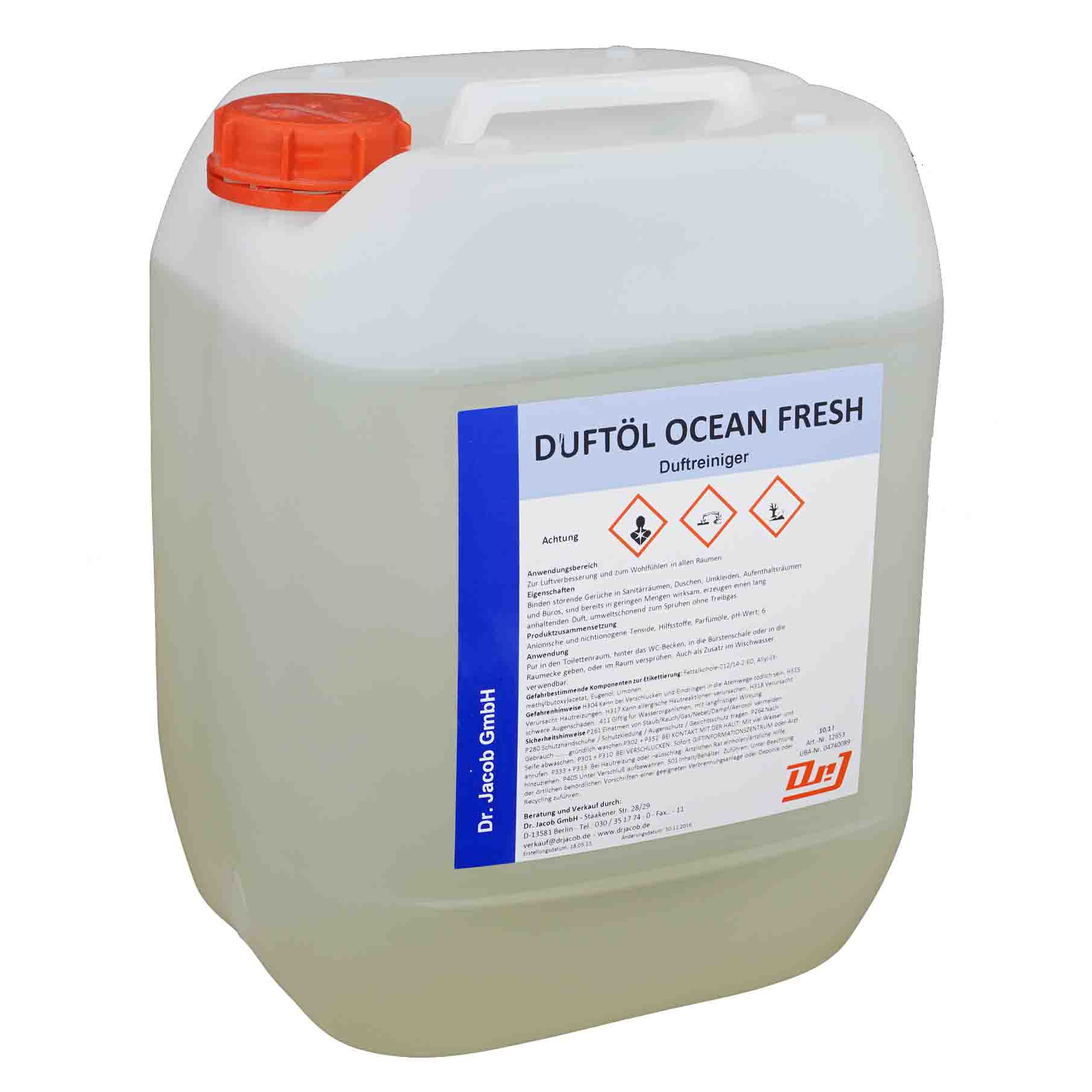 DUFTÖL OCEAN FRESH 10.1 l