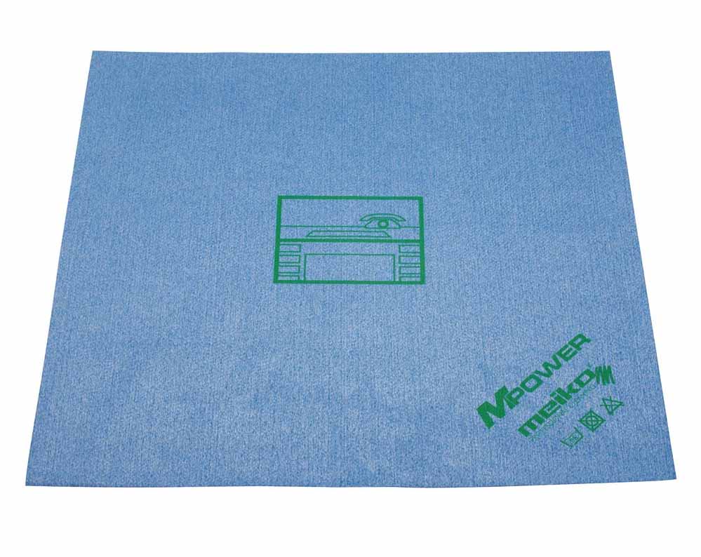 Mikrofasertuch Mpower grün