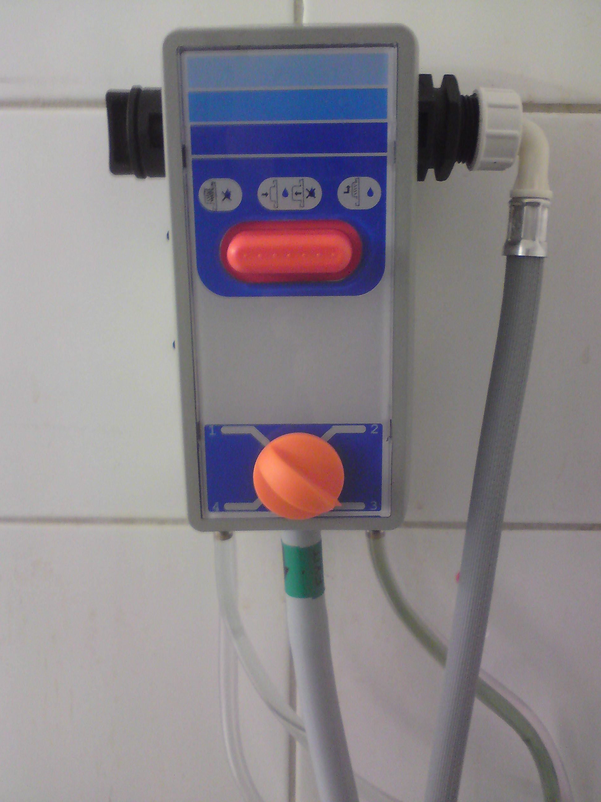 Dosiersysteme Einlaufschlauch 2m