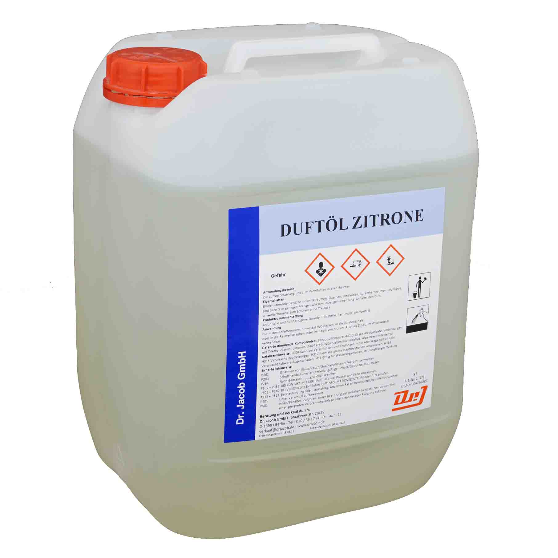 DUFTÖL CITRONE 5 l