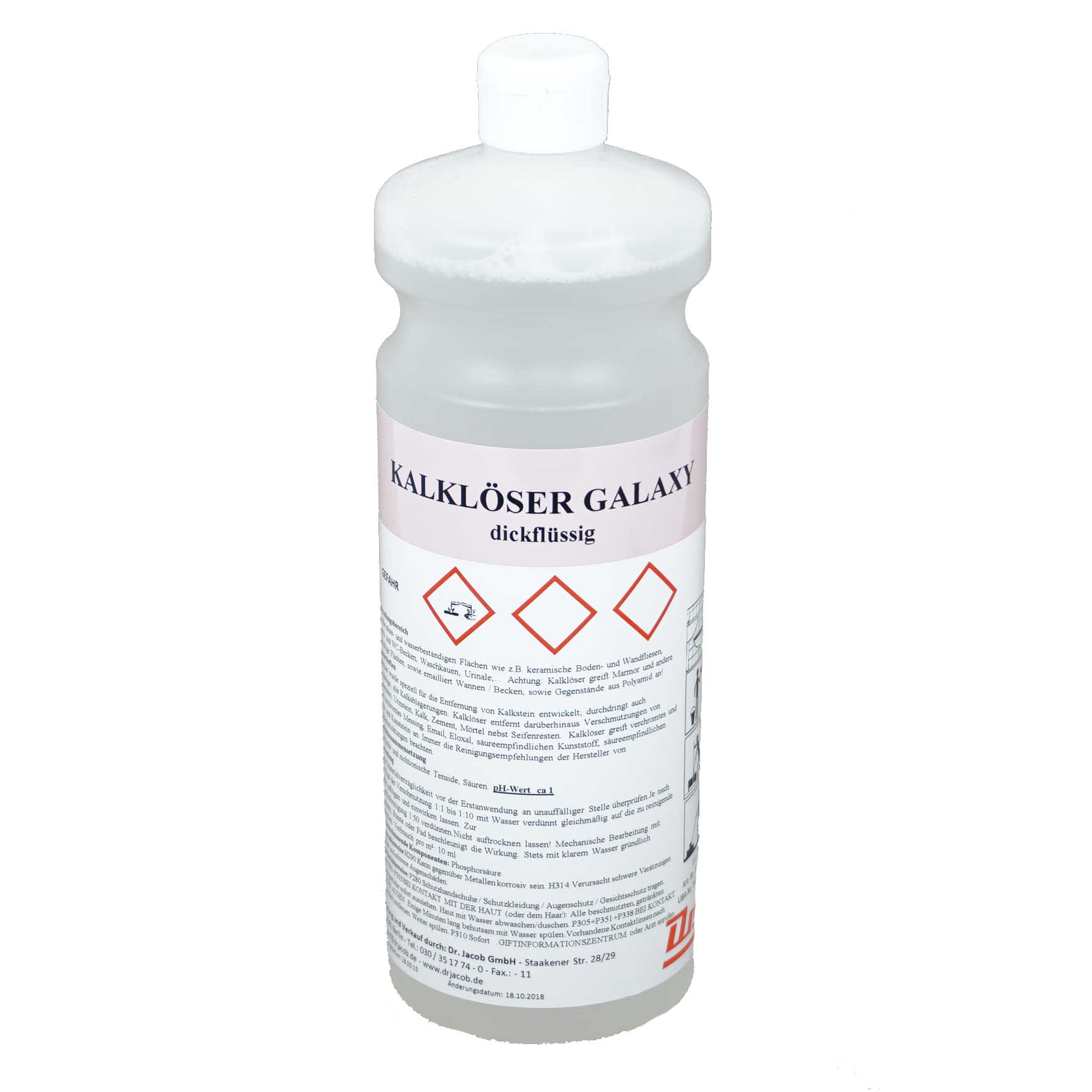 KALKLÖSER  GALAXY 1 l dickflüssig