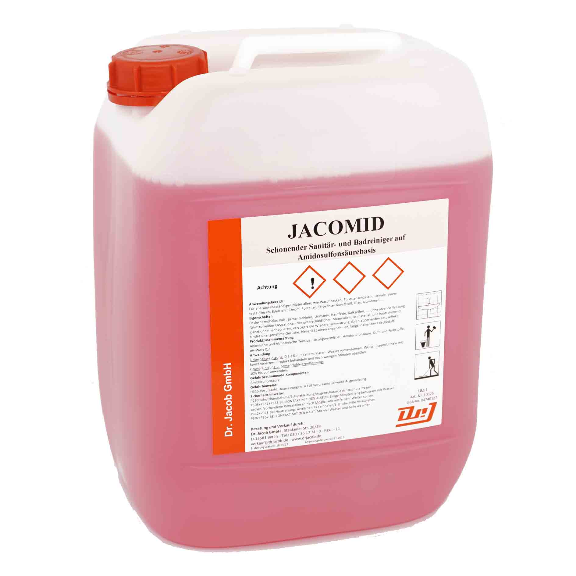 JACOMID 10.1 l