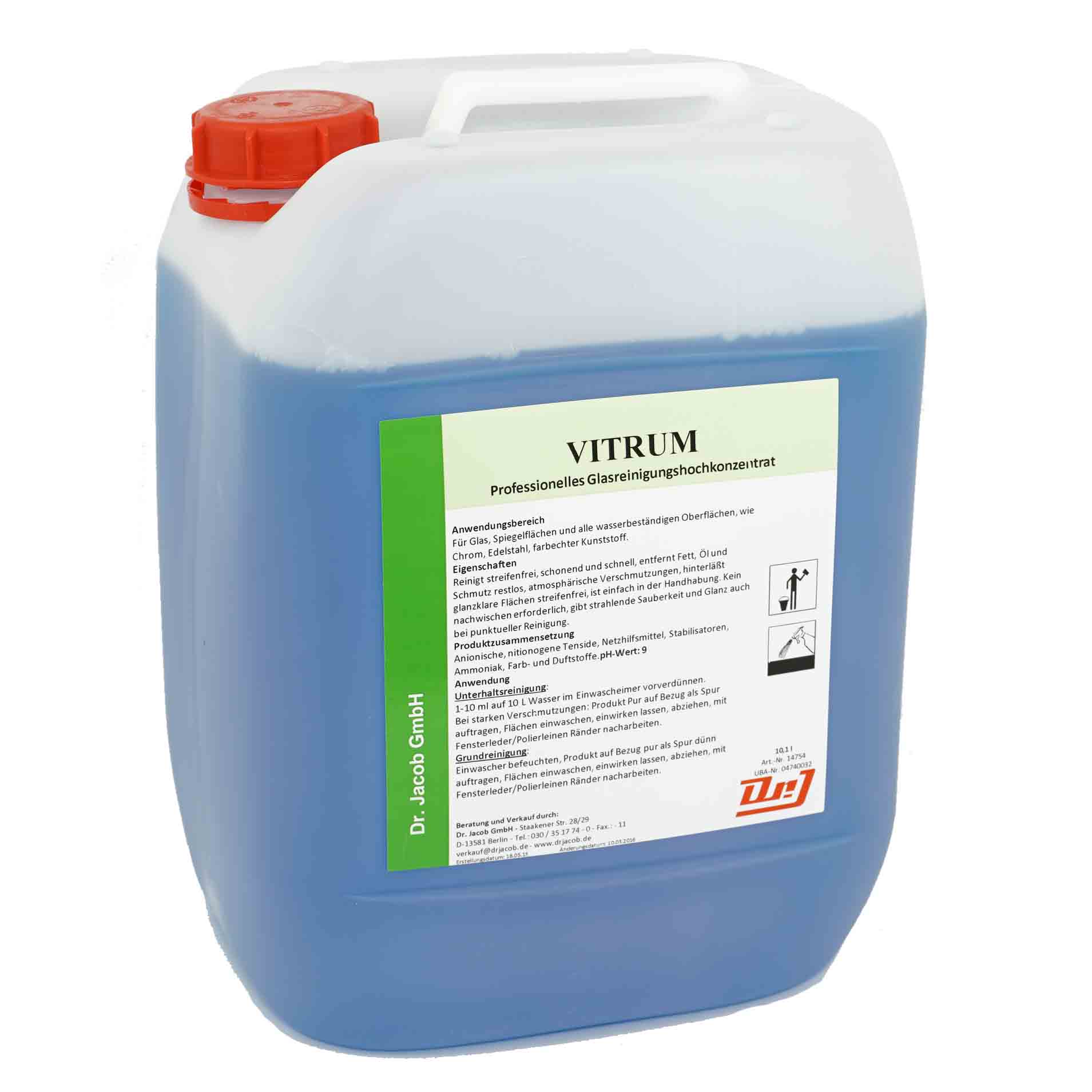 VITRUM 10,1 l