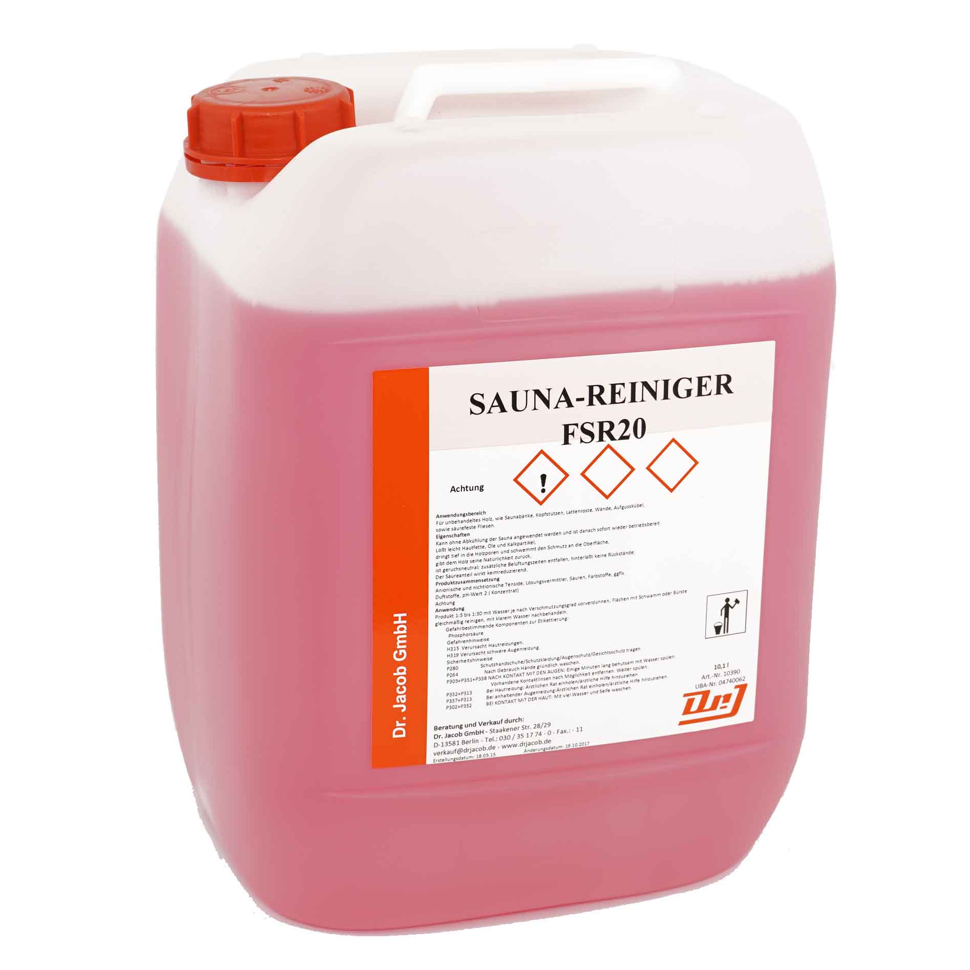 SAUNAREINIGER FSR20 10.1 l