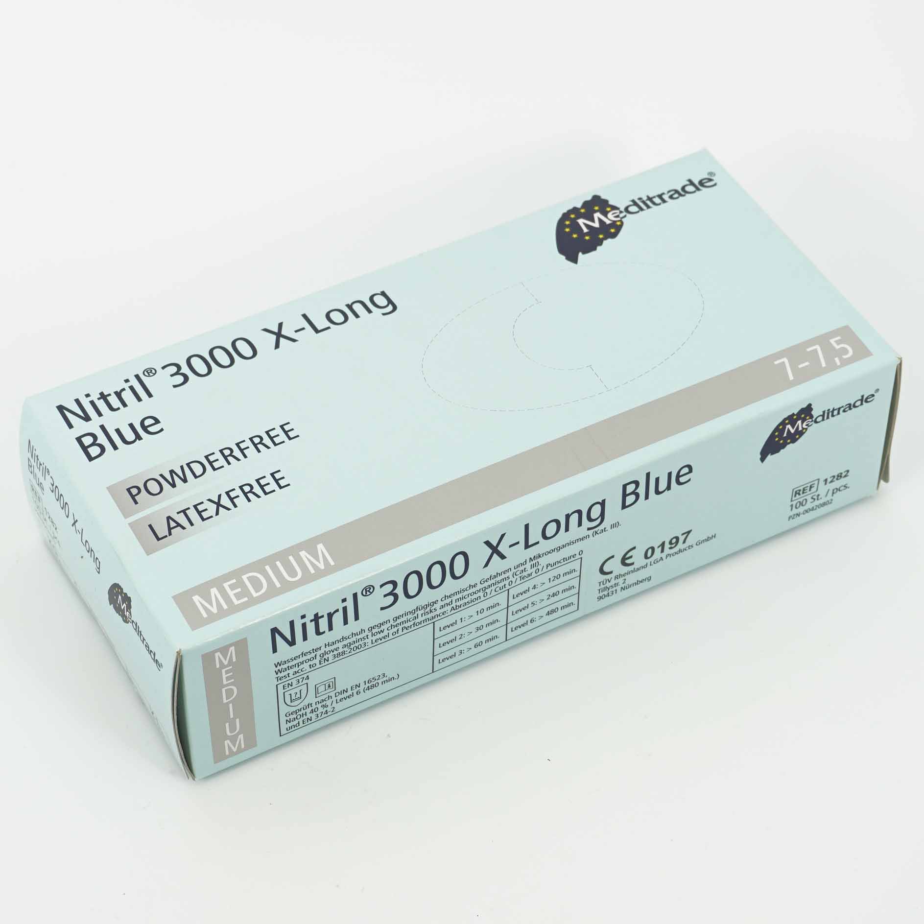 Nitril-Handschuhe"M"extralang 30cm
